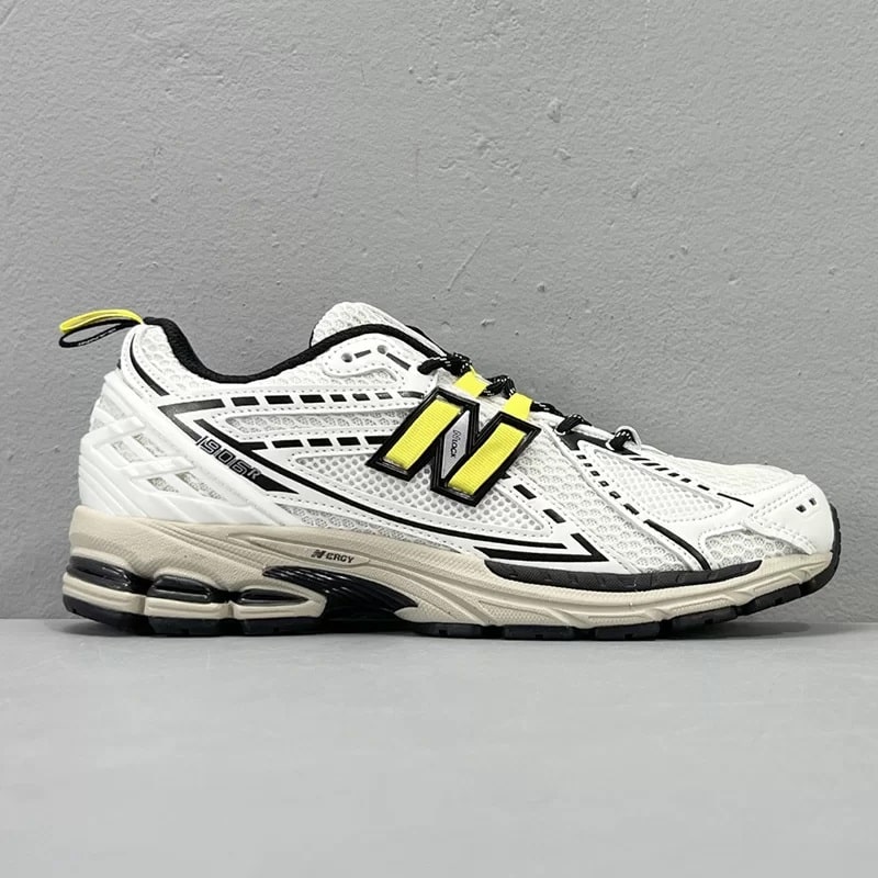 کفشنیوبالانس 1906 کرم زرد New Balance 1906R GANNI Egret