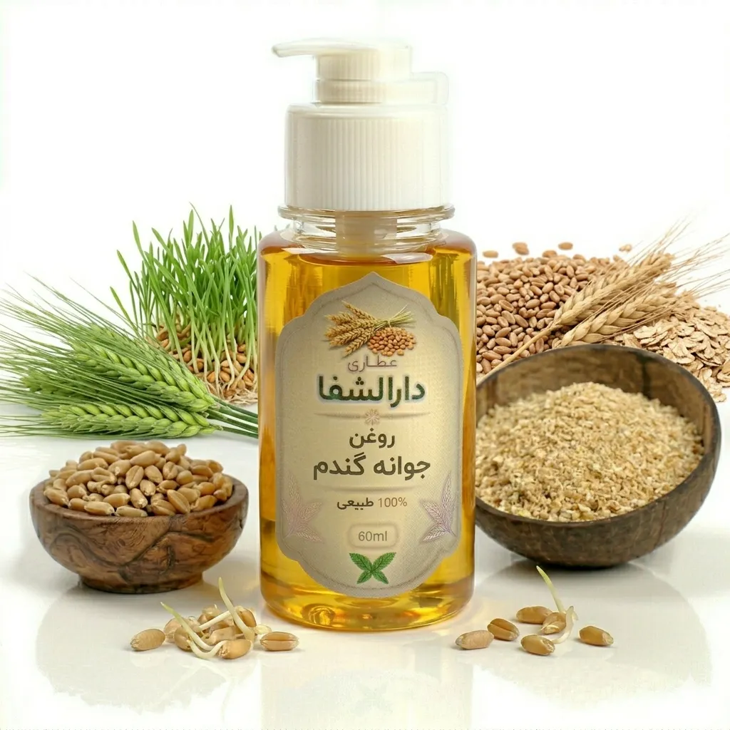 روغن جوانه گندم