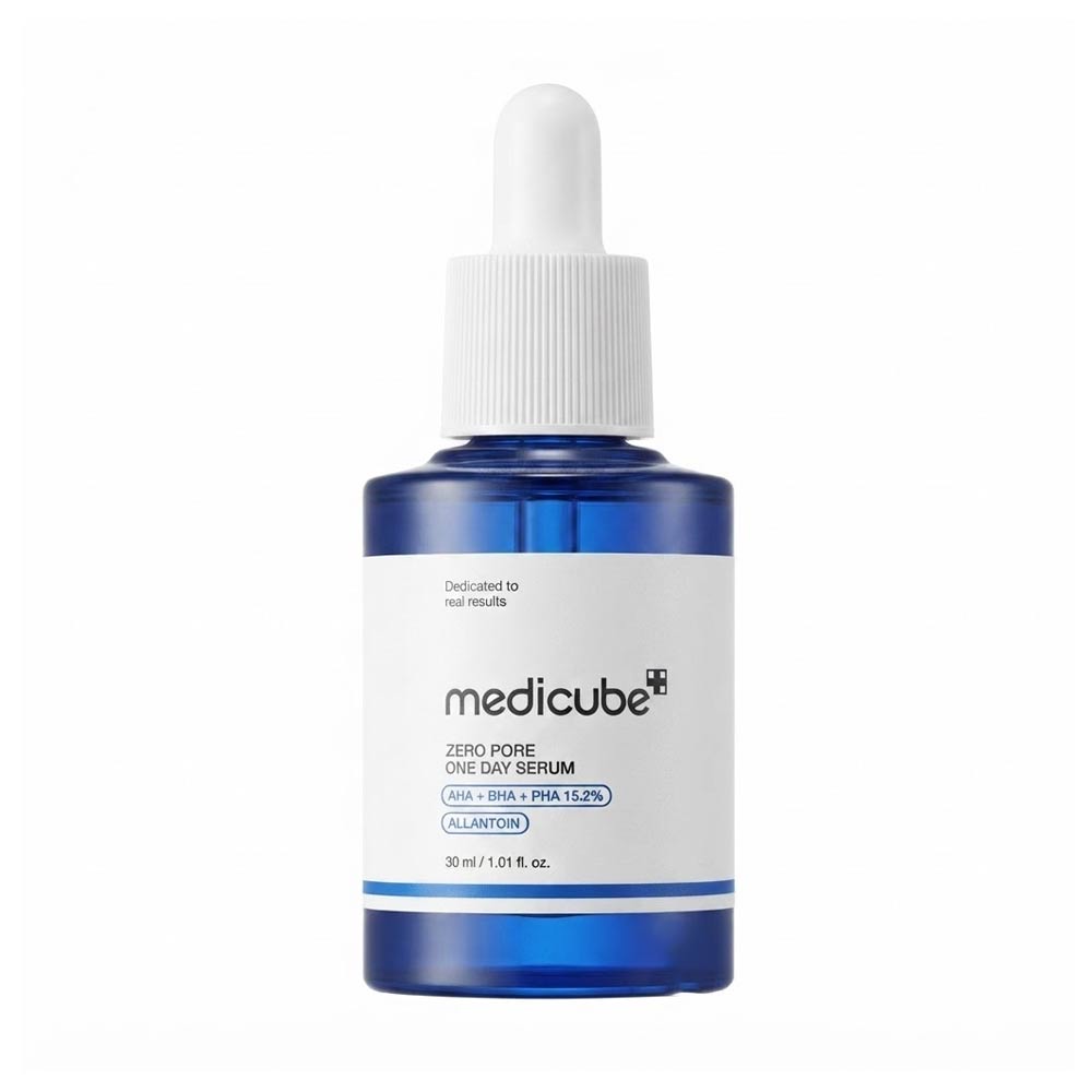 سرم جمع کننده منافذ و لایه بردار مدیکیوب Zero Pore One Day Serum حجم 50 میل / medicube