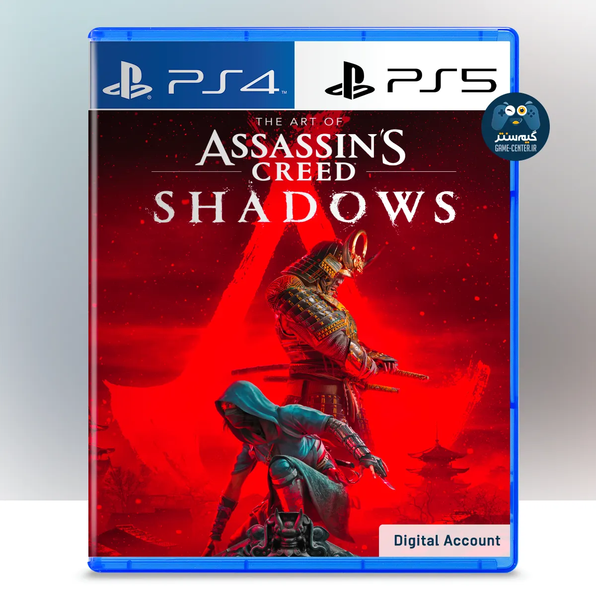 اکانت قانونی بازی Assassins Creed Shadows