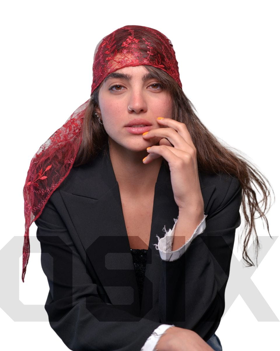 Red Secret Scarf🪭