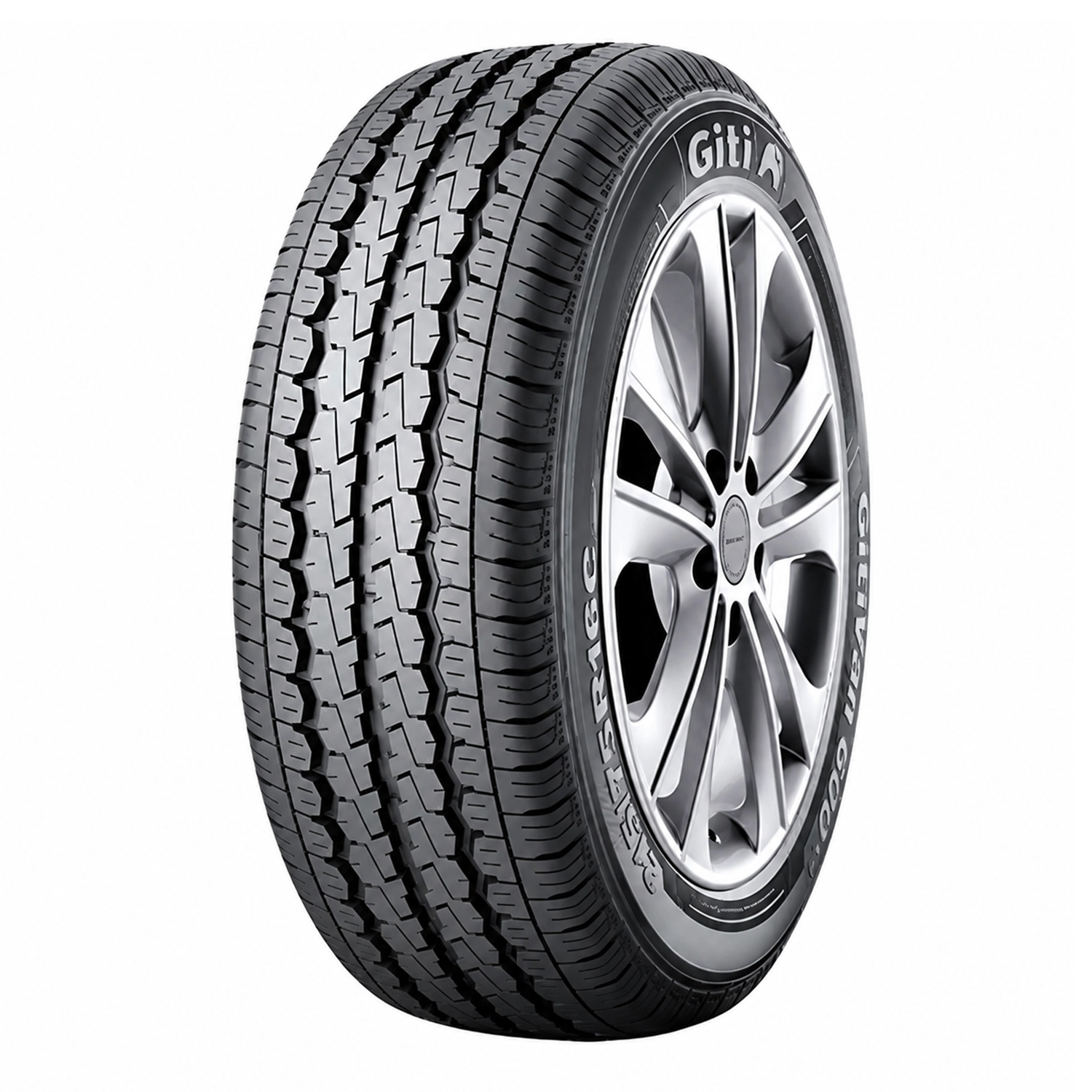 تایر جی تی چین ون 8لایه 195/75R16LT 600V1