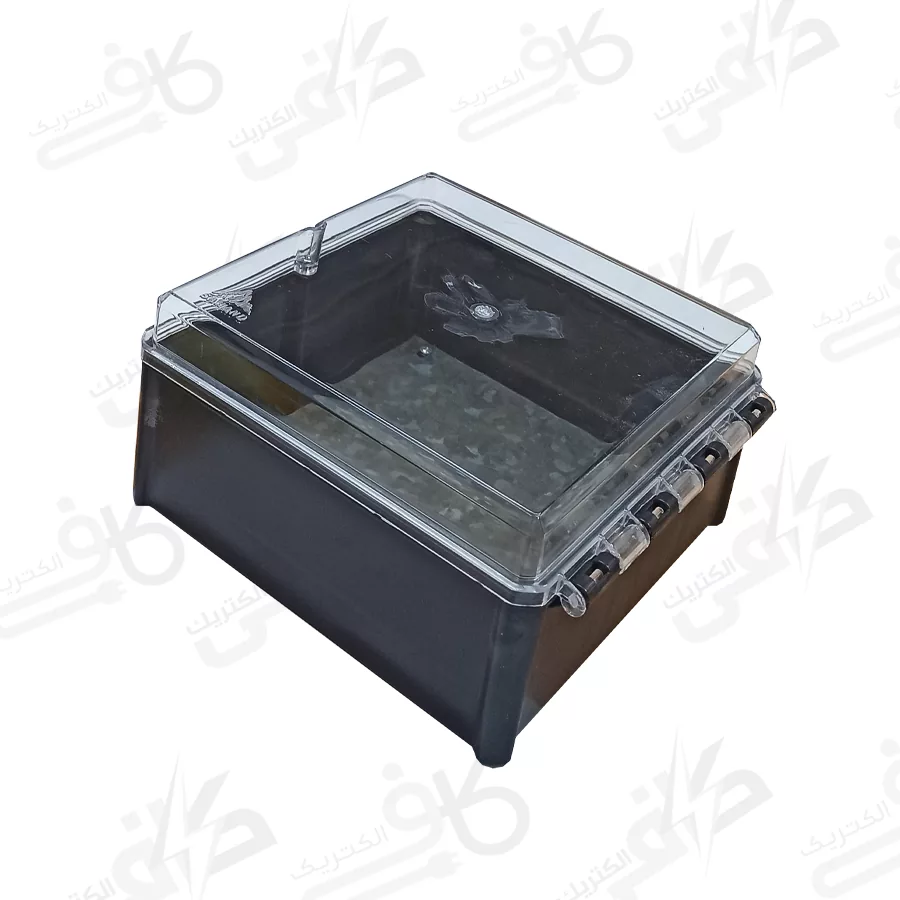 تابلو پلی کربنات 30*25 شفاف عمق 12