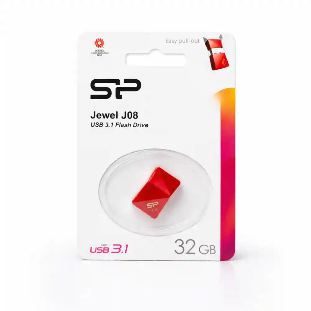 فلش مموری سیلیکون پاور (Silicon Power) مدل J08 ظرفیت 32GB