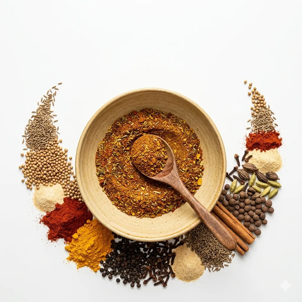 ادویه شاورما