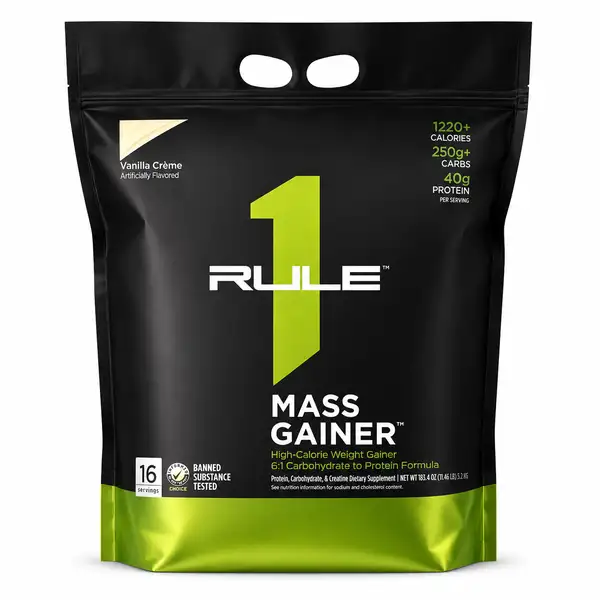 مس گینر رول وان ۵.۲ کیلوگرمی Rule1 Mass Gainer