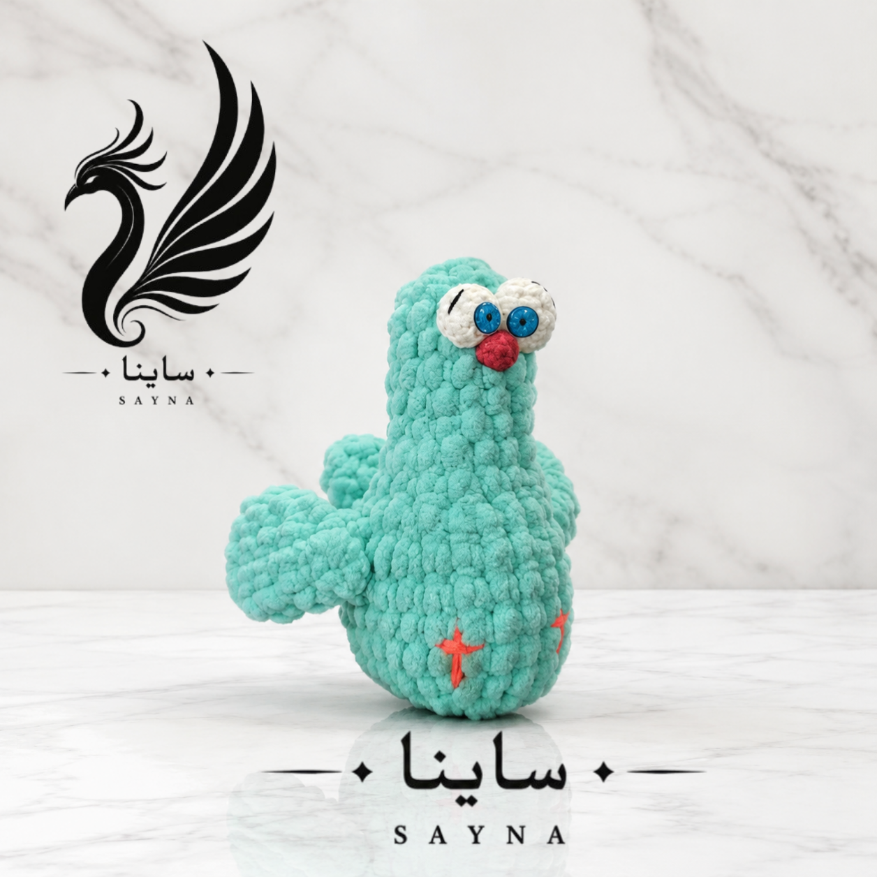 آویز کبوتر مخملی