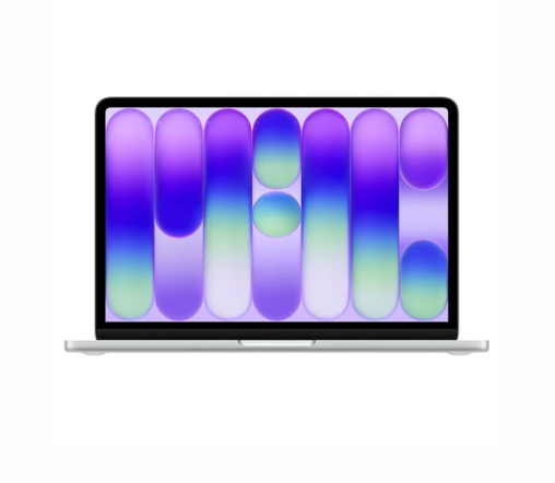 لپ تاپ 13 اینچی اپل مدل MacBook Neo A18 Pro 2026 8GB 256GB رنگ نقره ای