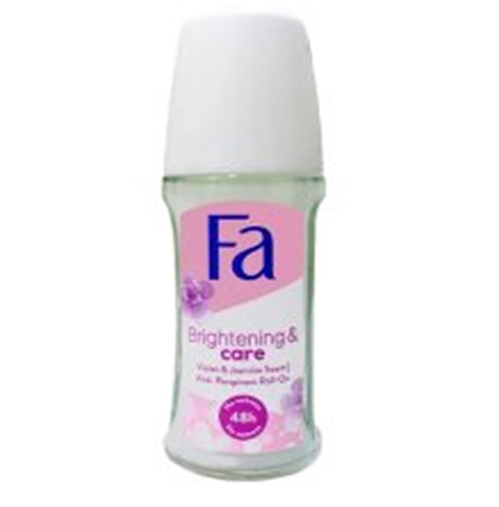 رول ضد تعریق فا مدل brightening care حجم 50 میلی لیتر
