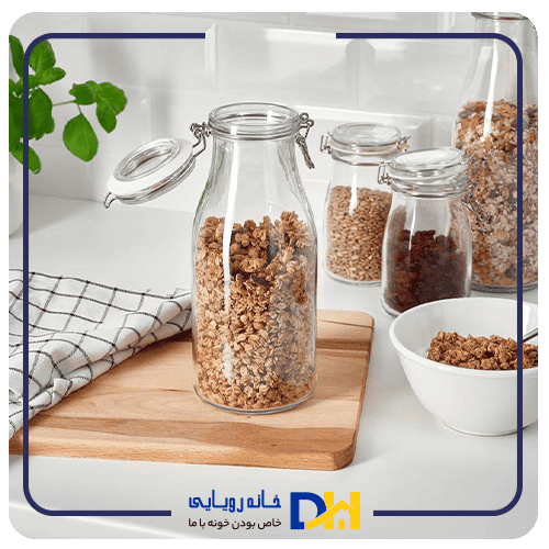 بانکه بطری کورکن ۱ لیتری ایکیا KORKEN