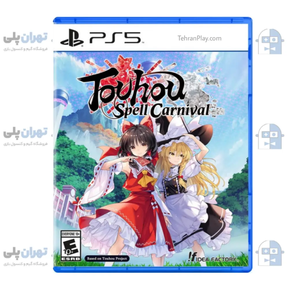 بازی Touhou Spell Carnival برای PS5