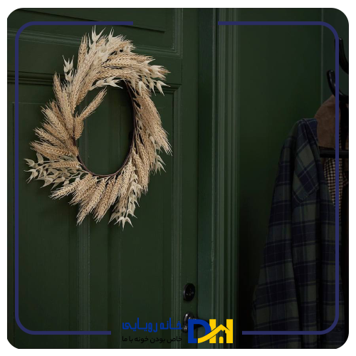 حلقه گندم دکوارتیو آویز ایکیا HÖSTAGILLE