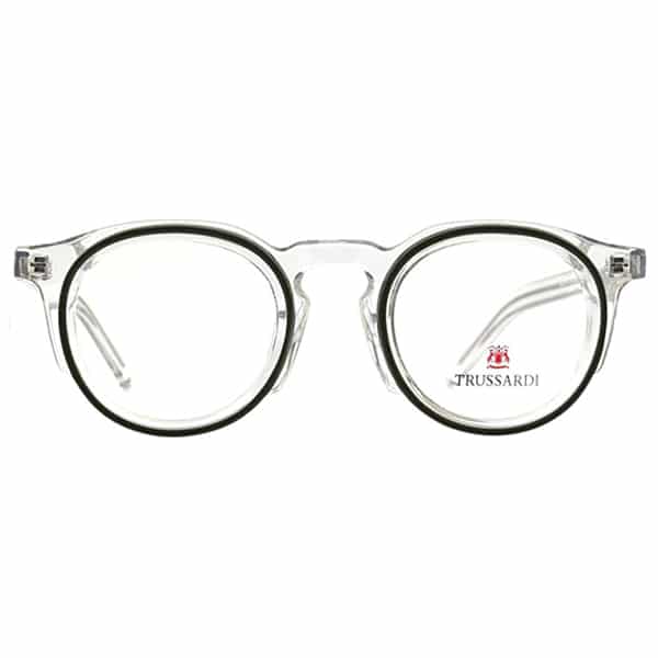 عینک طبی شفاف گرد TRUSSARDI 30116
