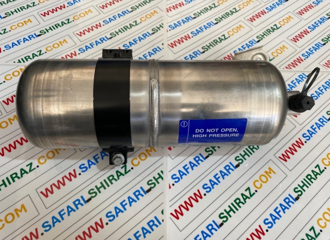 کپسول هوا تنظیم ارتفاع سسپنشن ولوو XC90 اصلی استوک /Volvo XC90 Air Suspension Tank (Used-Pre–Owned)