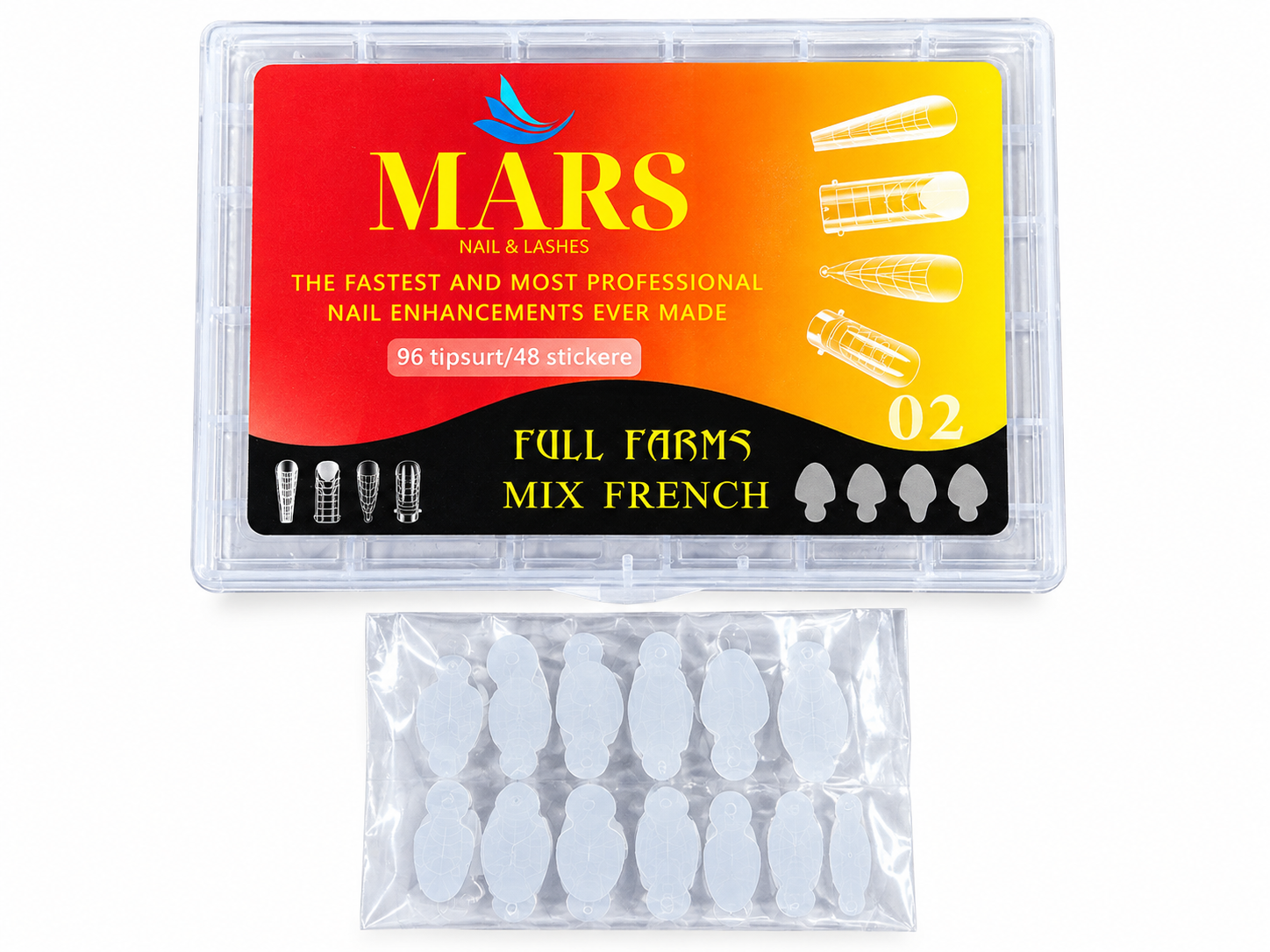قالب میکس ژورنالی MARS کد 02