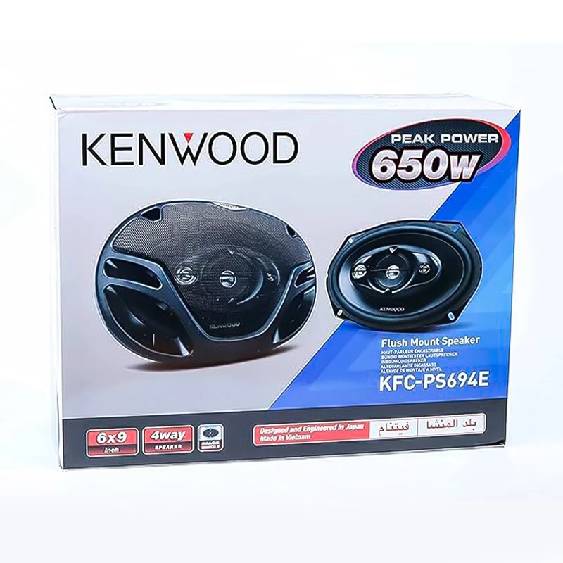 اسپیکر خودرو برند کنوود مدل KFC-PS694E