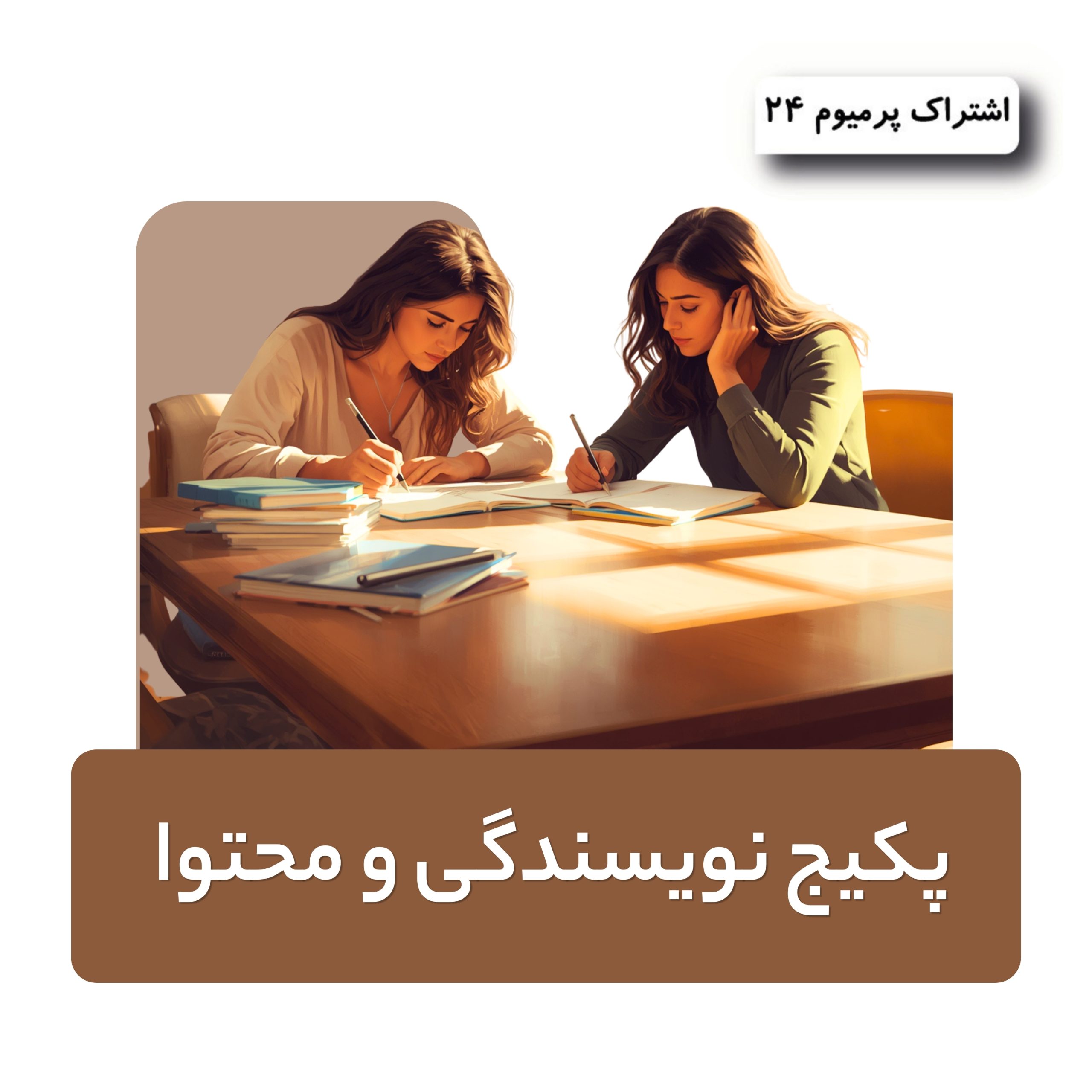 پکیج نویسندگی و محتوا