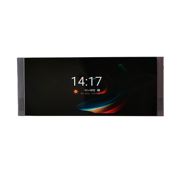موزیک پلیر هوشمند 12 اینچ + هاب زیگبی (2 خروجی)