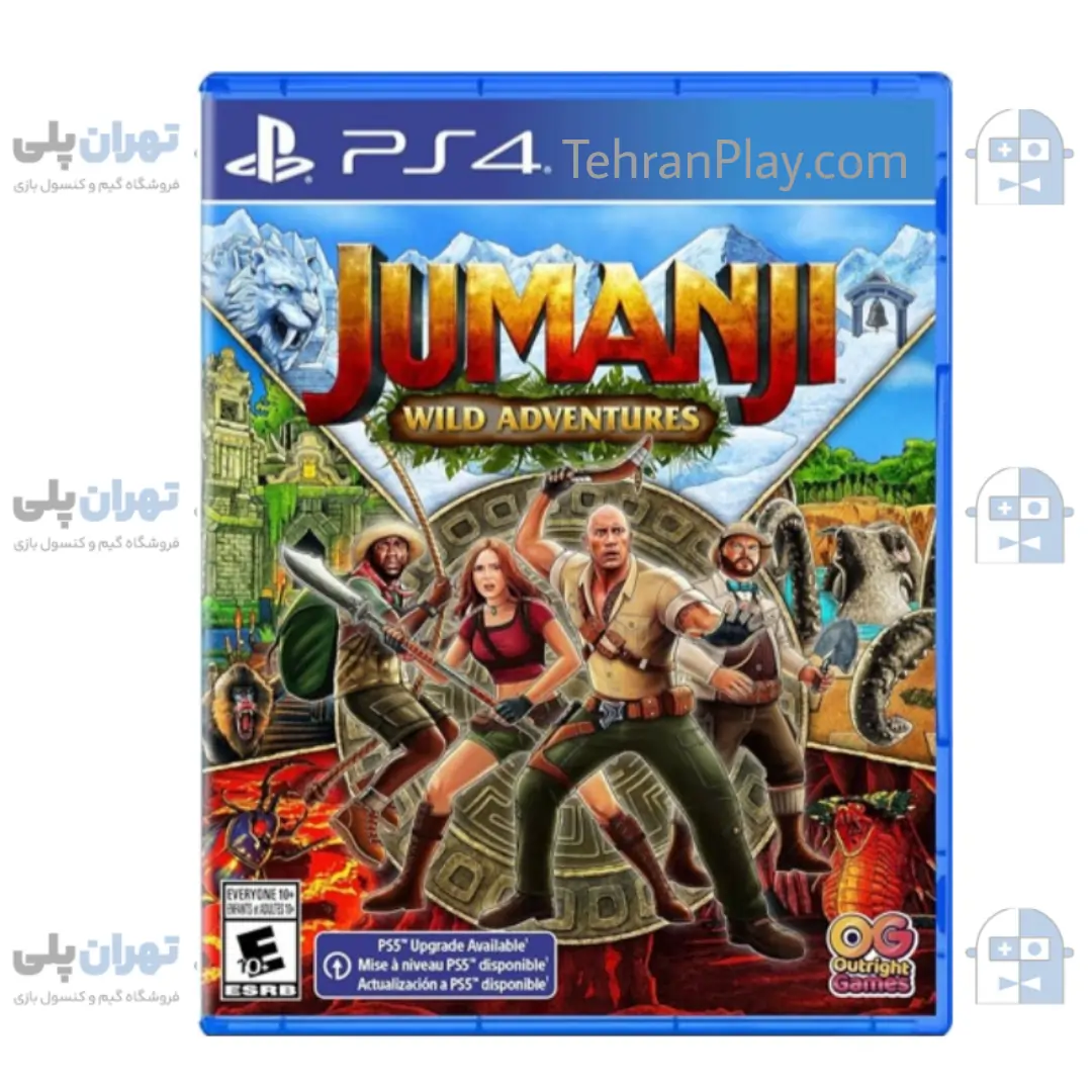 بازی Jumanji Wild Adventures برای PS4