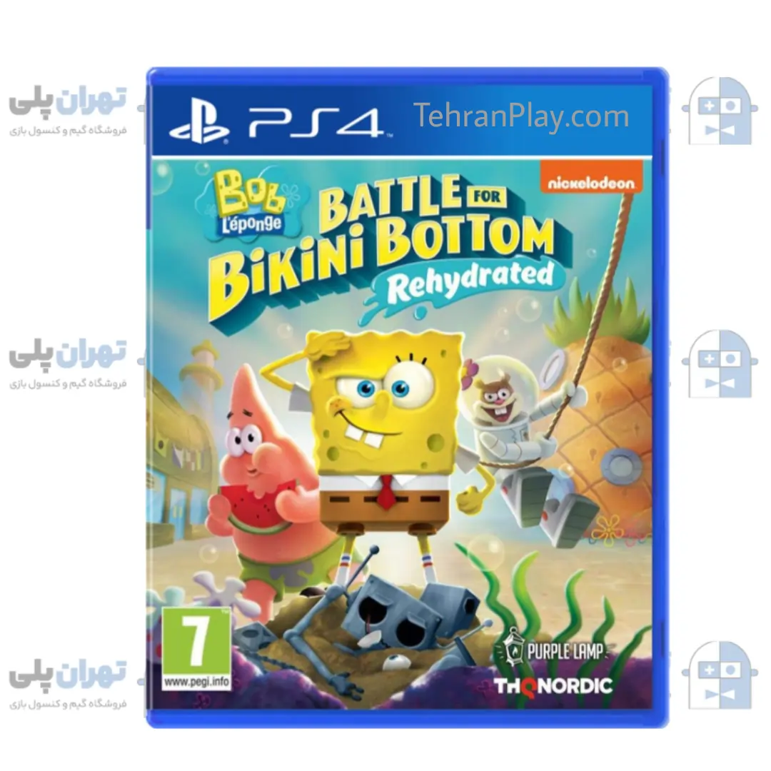بازی Spongebob SquarePants Rehydrated برای PS4