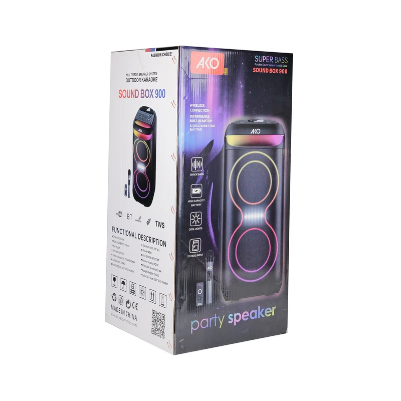 اسپیکر آکو مدل Sound Box 900