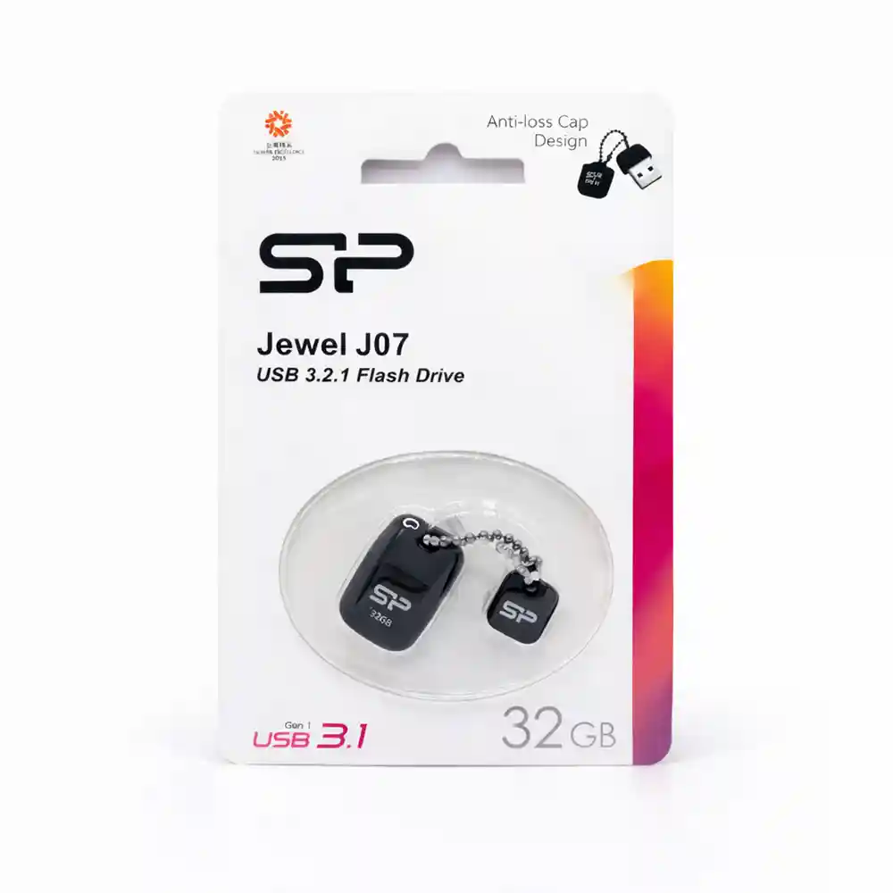 فلش مموری سیلیکون پاور (Silicon Power) مدل J07 ظرفیت 32GB