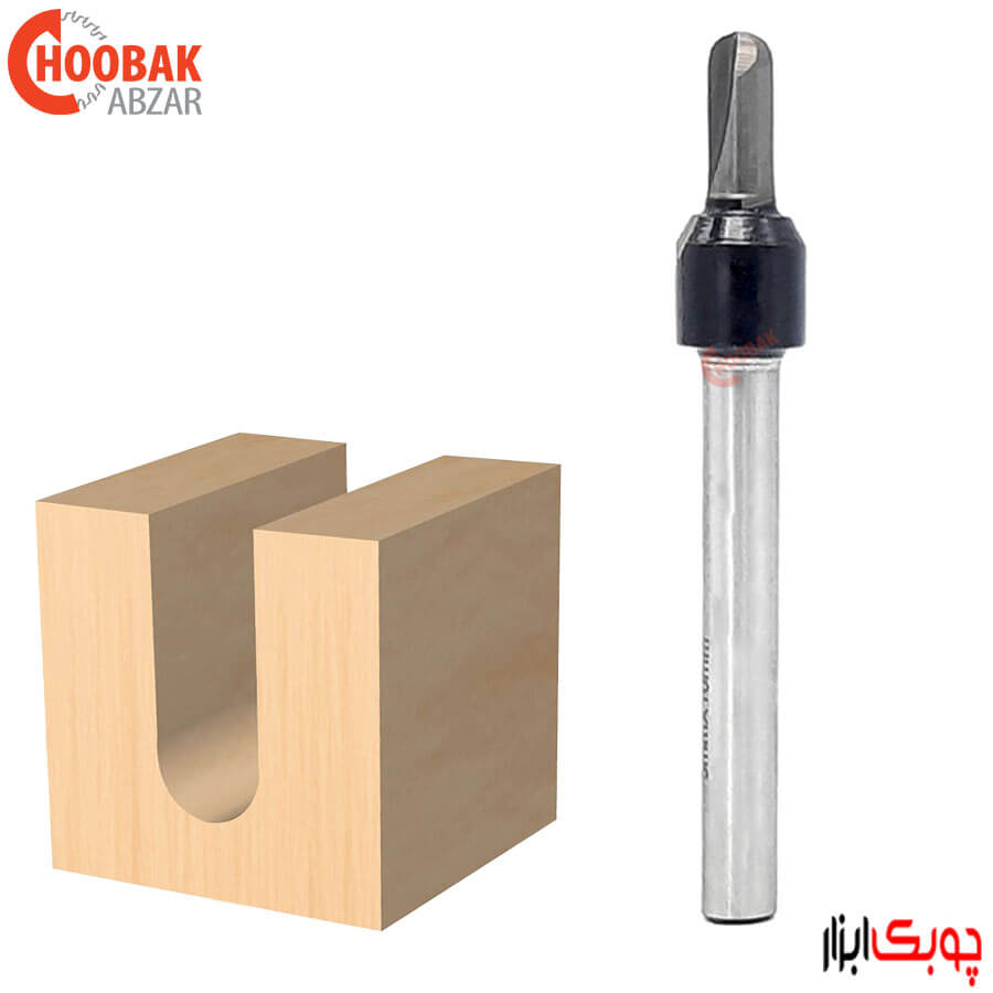 تیغ شیار انگشتی دامار R2.5 کد DM-S070506