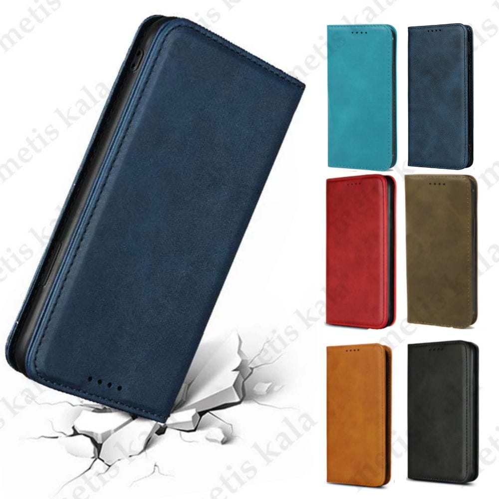قاب کیفی Mi Note 9T چرمی