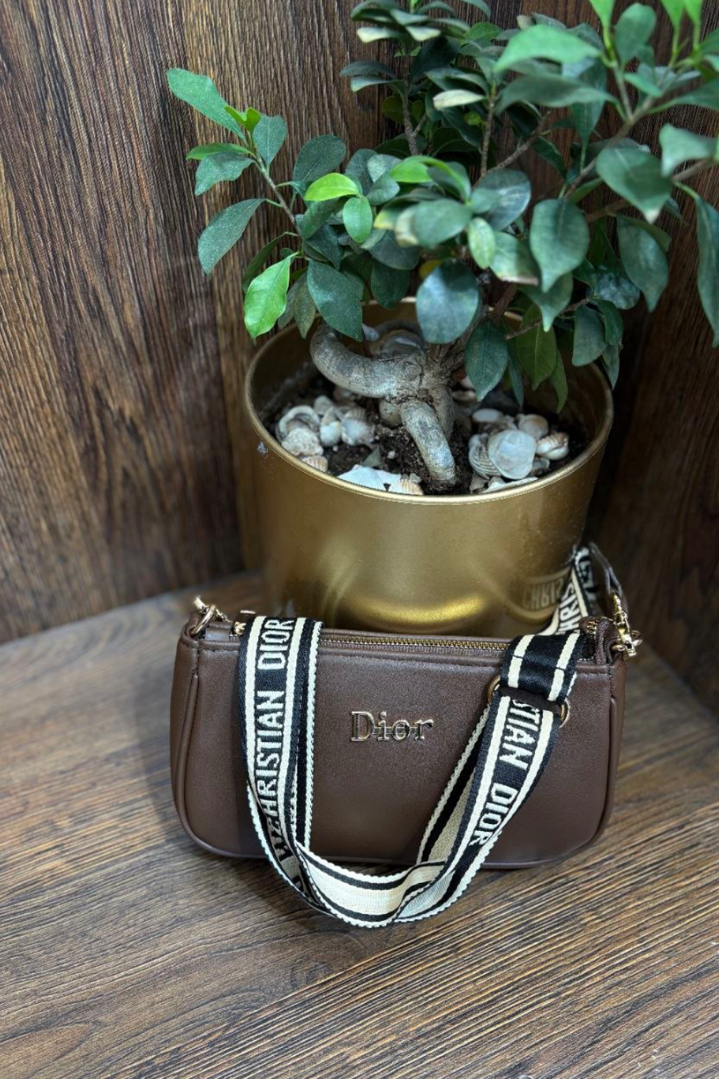 کیف Dior بند پهن