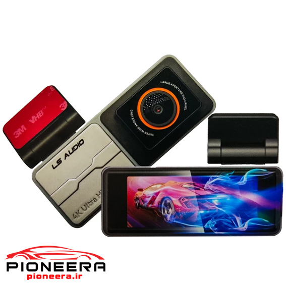 LS AUDIO LS-40K دوربین ثبت وقایع ال اس آئودیو