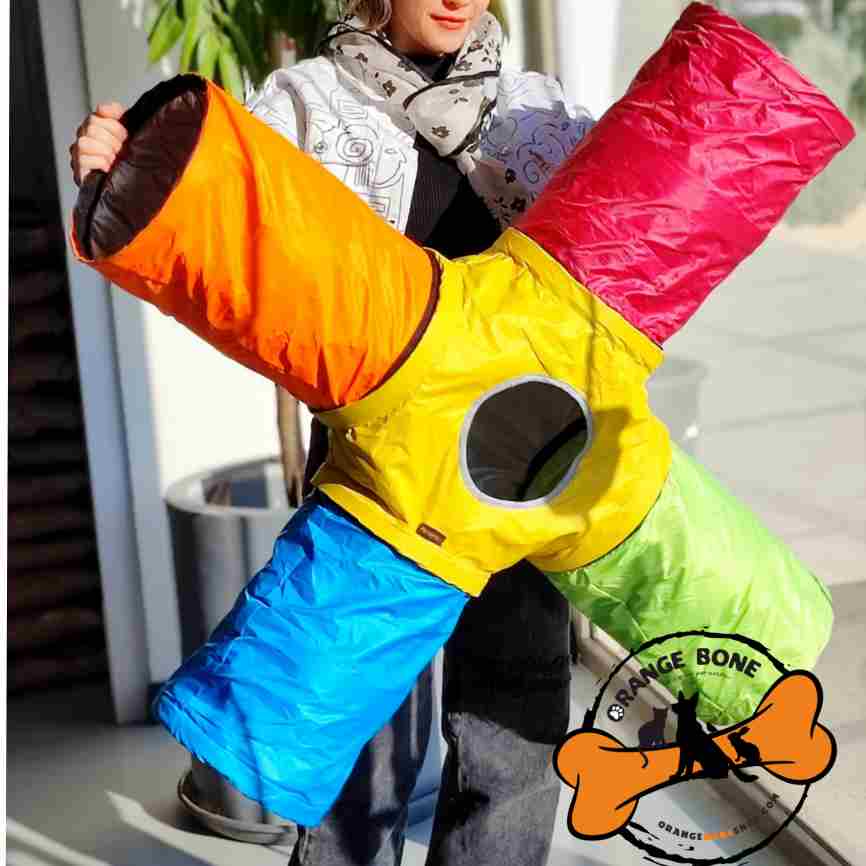 تونل گربه چهار کانال جدا شونده
