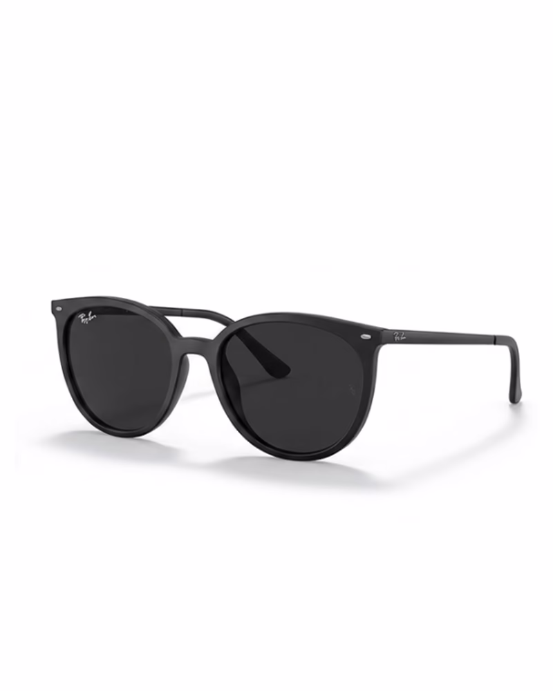 عینک آفتابی اسپرت ریبن مدل RayBan RB4464 - فريم مشكي عدسي مشكي
