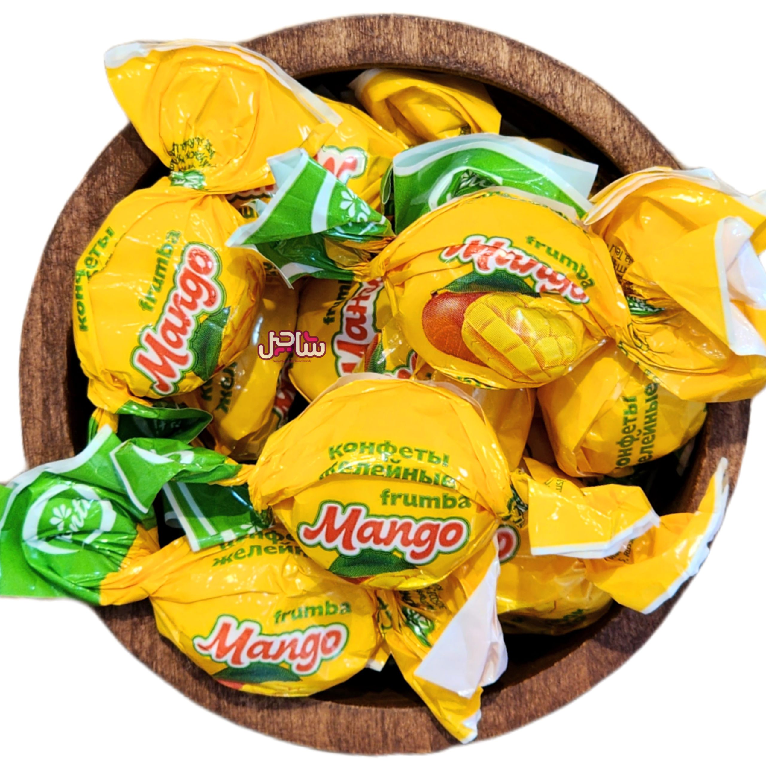 شیرینی پاستیلی کنتی (انبه)