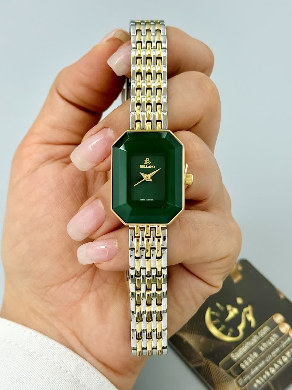ساعت مچی اورجینال زنانه بلانو مدل BELLANO B-1012-5