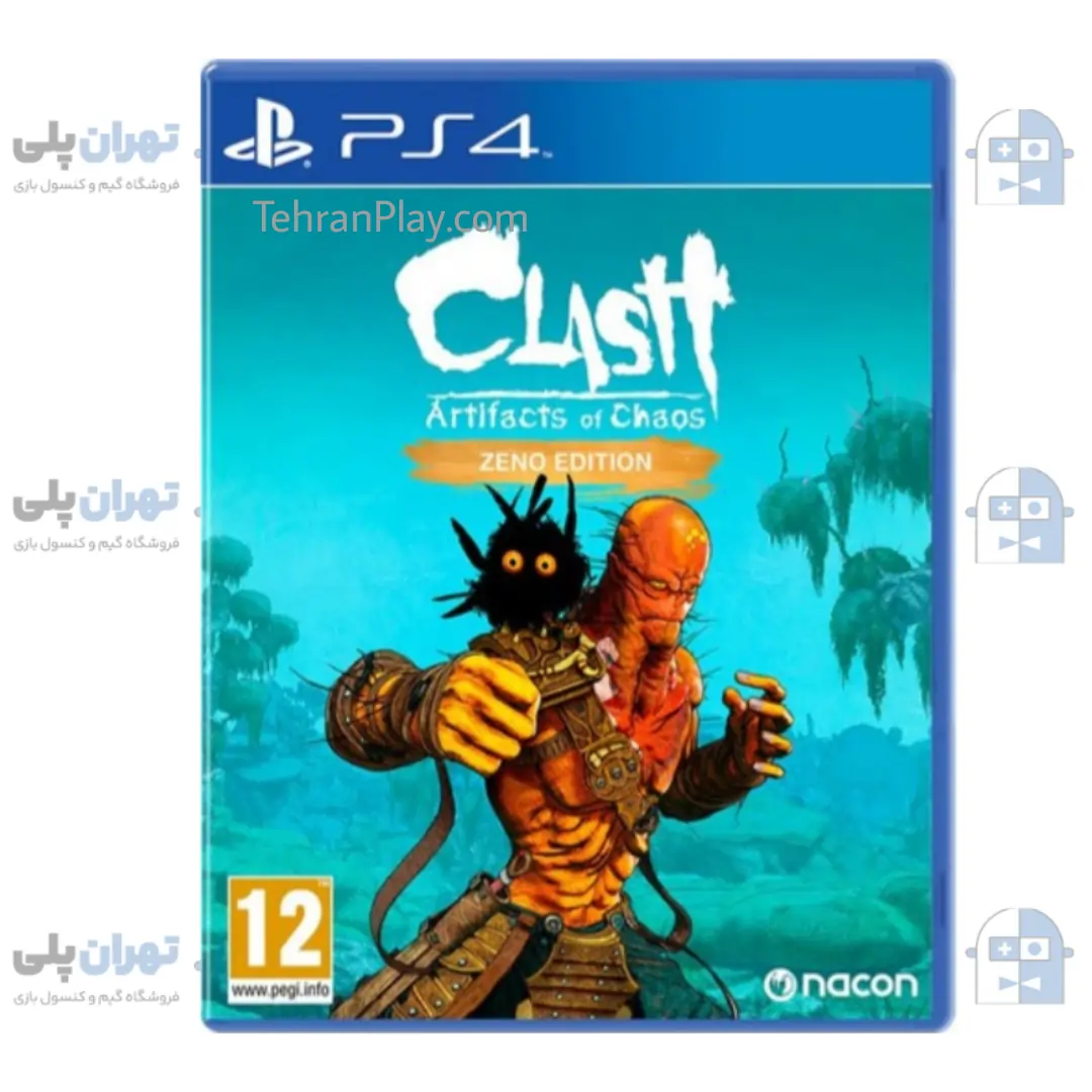 بازی Clash Artifacts Of Chaos Zero Edition برای PS4