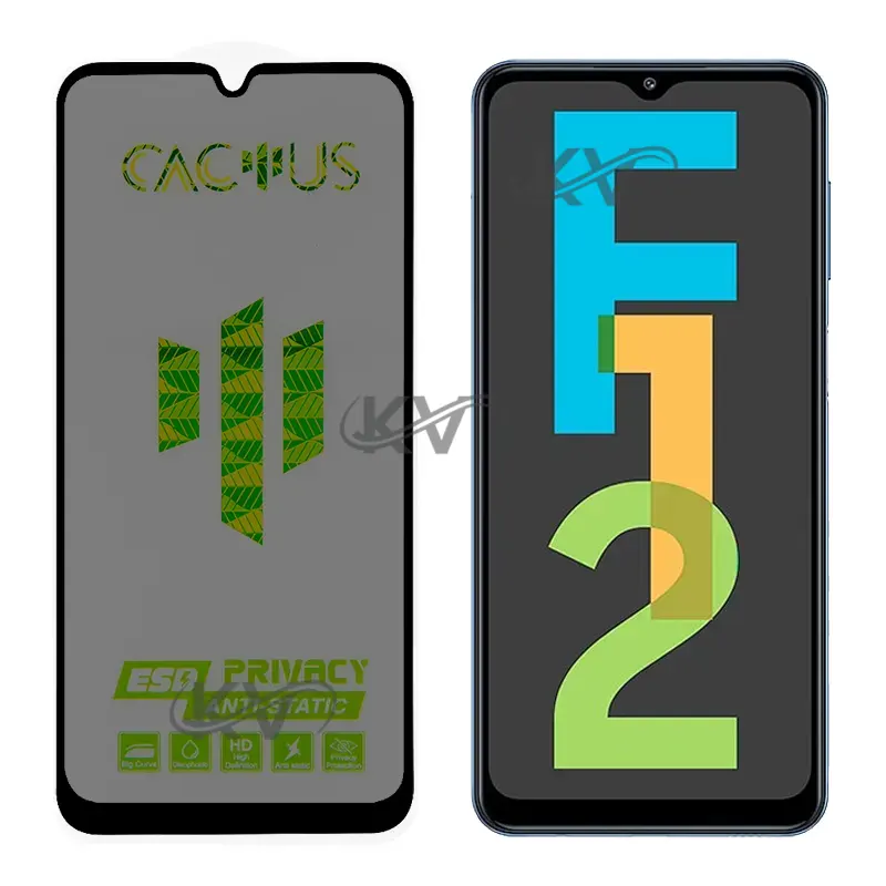 گلس حریم شخصی کاکتوس سامسونگ F12