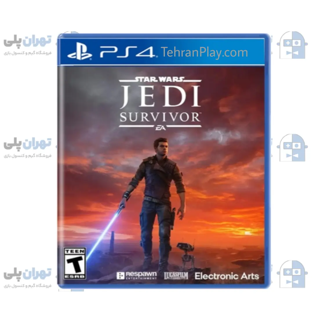 بازی Star Wars Jedi Survivor برای PS4