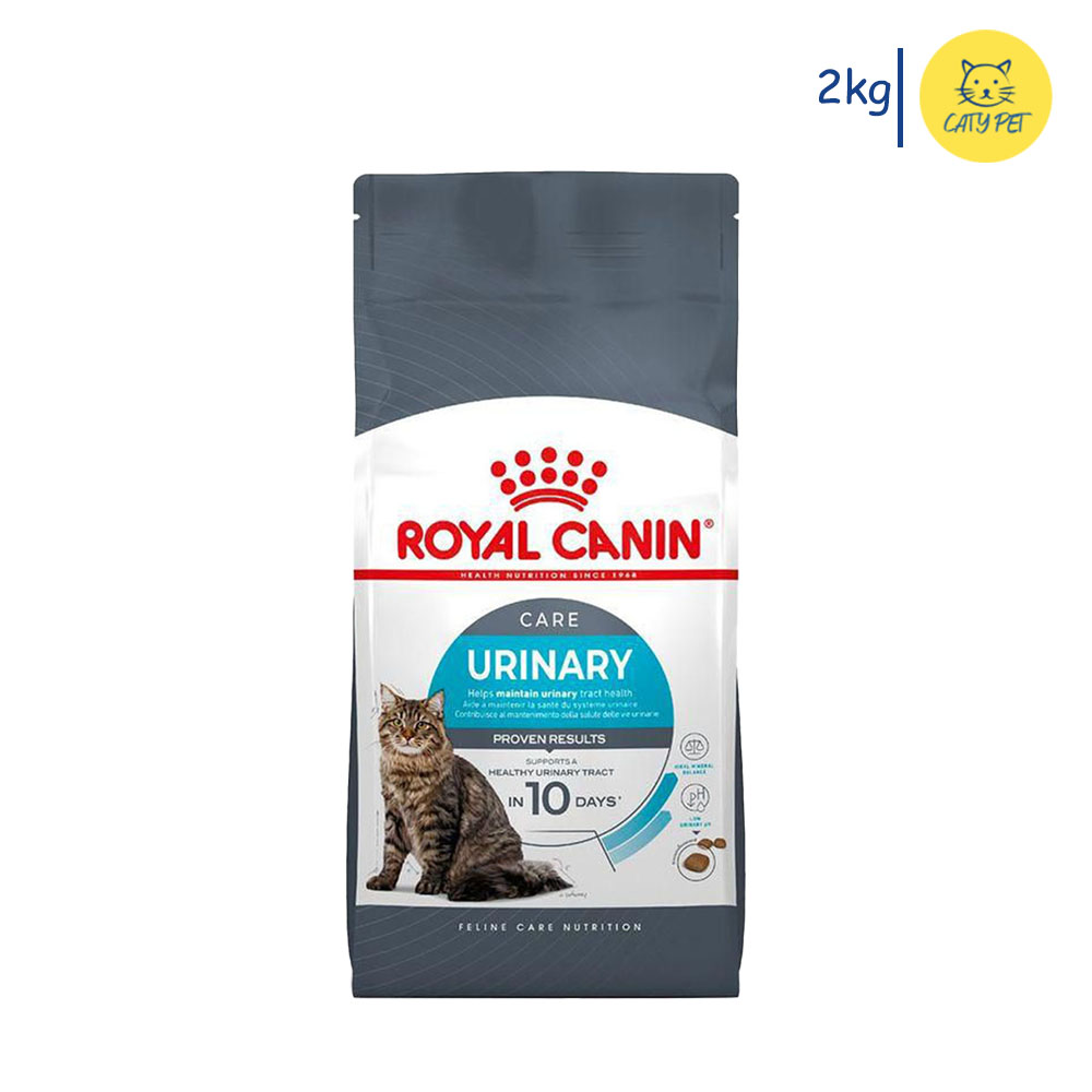 غذای خشک گربه رویال کنین یوریناری جلوگیری از سنگ ادراری Urinary Care وزن 2 کیلوگرم