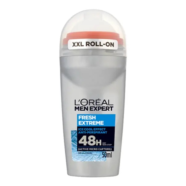 رول ضد تعریق مردانه لورآل Paris L'Oréal Men Expert مدل Fresh Extreme