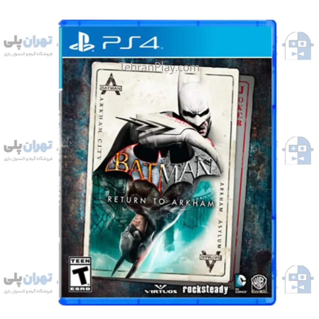 بازی Batman Return To Arkham برای PS4