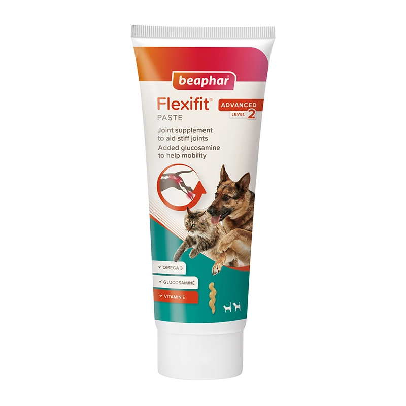 خمیر فلکسی‌فیت 250 گرم بیفار برای سگ و گربه Beaphar Flexifit® Paste Dog &amp; Cat
