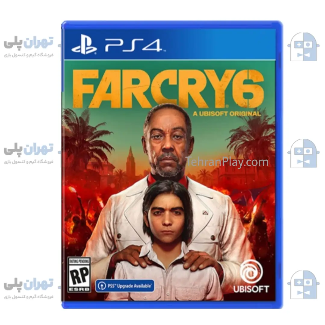 بازی Far Cry 6 برای PS4