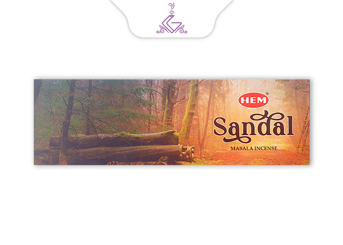 عود شاخه ای دست ساز صندل sandal برند هم HEM