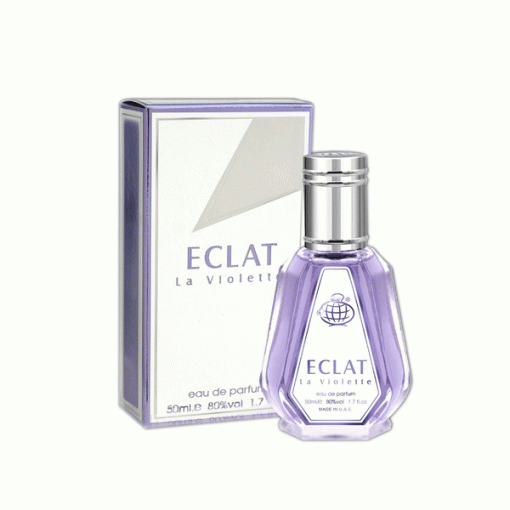 عطر ادکلن اکلت لا ویولت فراگرنس ورد حجم 50میل مشابه رایحه لانویت اکلت ECLAT