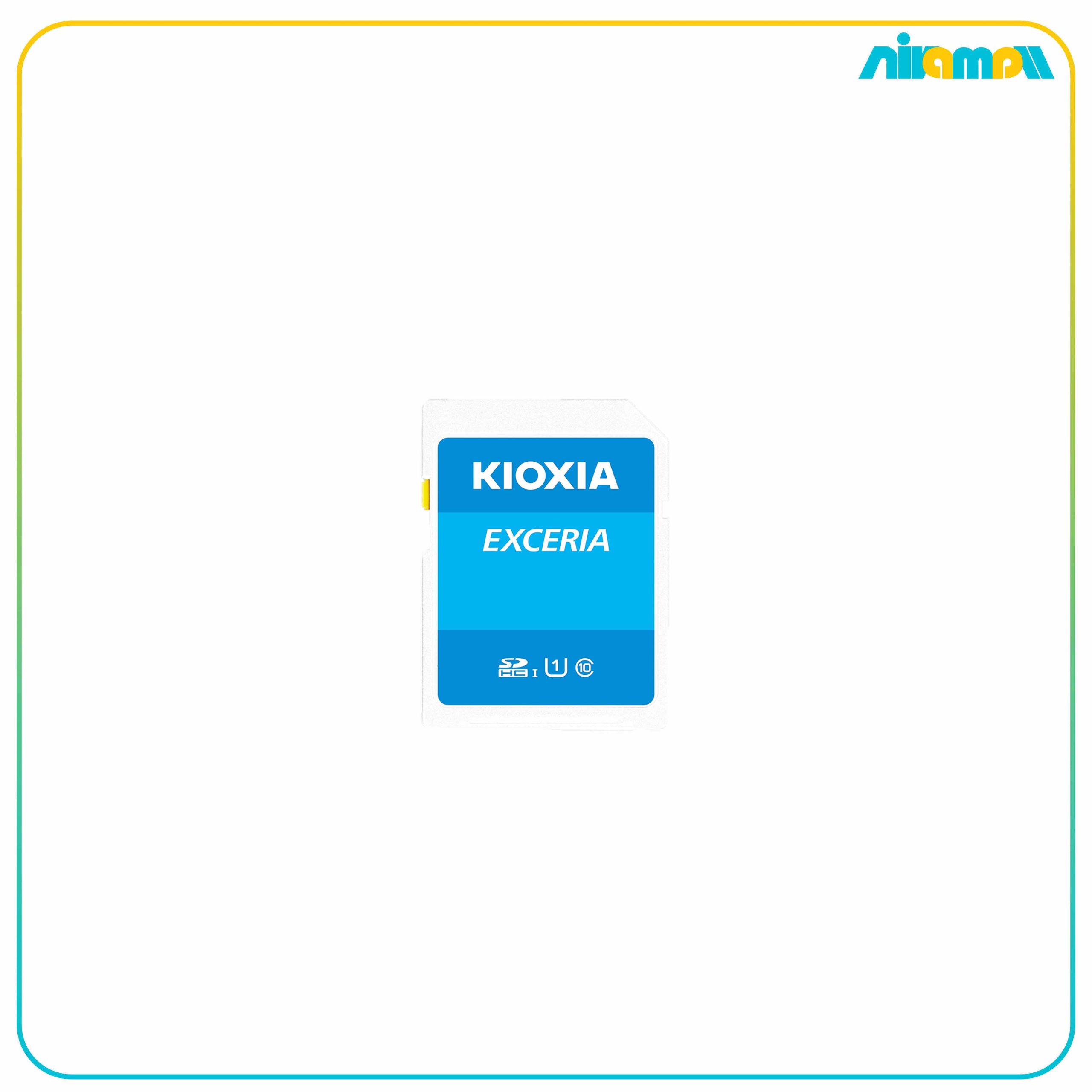کارت حافظه کیوکسیا مدل SDHC C10 U1 100Mb/s N203 ظرفیت 64 گیگابایت