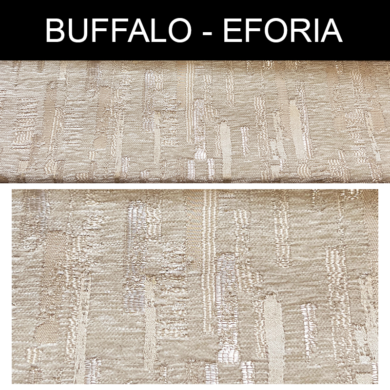 پارچه مبلی بوفالو ایفوریا BUFFALO EFORIA کد 9067K4-17024