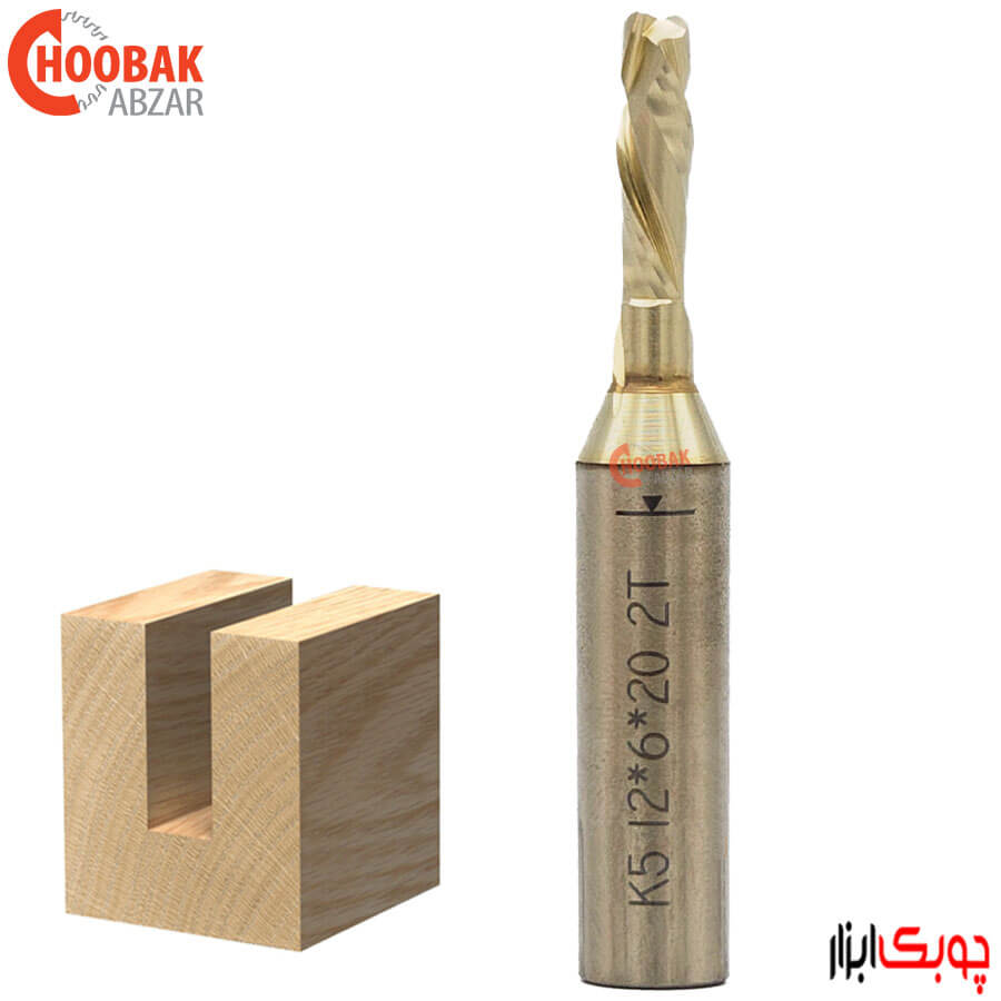تیغ برش 6 میلیمتر مارپیچ رونیا کد RCB-SN062912Z2