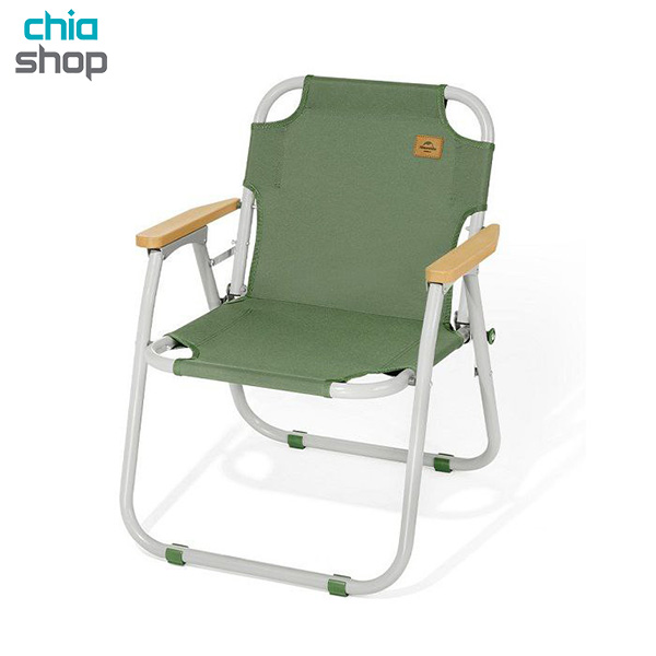 صندلی تاشو مربعی آلومینیومی نیچرهایک مدل CNH22JU030