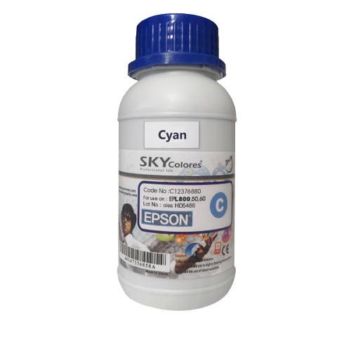 جوهر 200ml اسکای آبی اپسون Sky 200ml ink cyan Epson