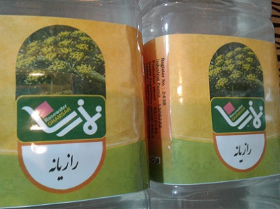 عرق رازیانه نمازی (2لیتری)
